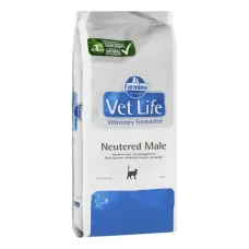 Farmina (Фармина) Vet Life Cat 10кг сухой для кастрированных котов (5081)