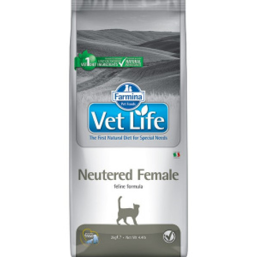 Farmina (Фармина) Vet Life Cat 2кг курица сухой для стерилизованных кошек (5064)