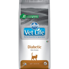 Farmina (Фармина) Vet Life Cat Diabetic 2кг сухой при сахарном диабете для кошек (5058)