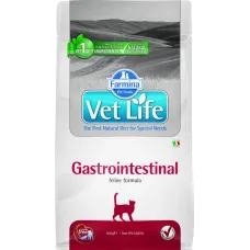Farmina (Фармина) Vet Life Cat Gastrointestinal 0,4кг ЖКТ заболевания сухой для кошек (5031)