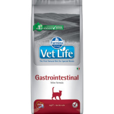 Farmina (Фармина) Vet Life Cat Gastrointestinal 2кг ЖКТ заболевания сухой для кошек (5060)