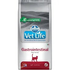 Farmina (Фармина) Vet Life Cat Gastrointestinal 5кг ЖКТ заболевания сухой для кошек (5068)
