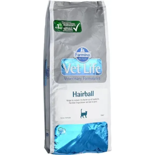 Farmina (Фармина) Vet Life Cat Hairball 10кг сухой для кошек (5083)