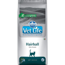 Farmina (Фармина) Vet Life Cat Hairball 2кг для выведения шерсти сухой для кошек (5065)
