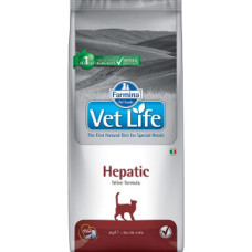 Farmina (Фармина) Vet Life Cat Hepatic 2кг сухой для кошек при печеночной недостаточности (5066)