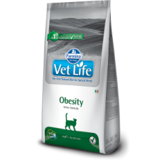 Farmina (Фармина) Vet Life Cat Obesity 2кг сухой для кошек при ожирении (5059)