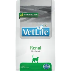 Farmina (Фармина) Vet Life Cat Renal 0,4кг при почечной недостаточности сухой для кошек (5027)