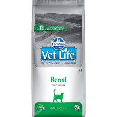 Farmina (Фармина) Vet Life Cat Renal 2кг при почечной недостаточности сухой для кошек (5056)