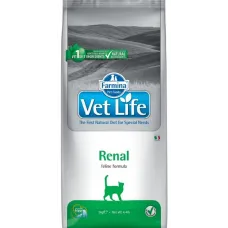 Farmina (Фармина) Vet Life Cat Renal 5кг при почечной недостаточности сухой для кошек