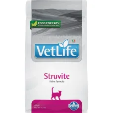 Farmina (Фармина) Vet Life Cat Struvite 0,4кг при струвитах сухой для кошек (5028)