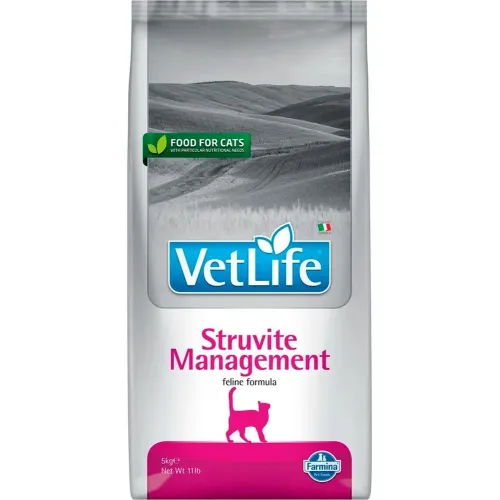 Farmina (Фармина) Vet Life Cat Struvite Management 5кг при МКБ сухой для кошек (5069)