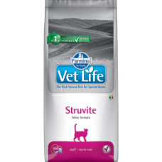 Farmina (Фармина) Vet Life Cat Struvite при струвитах 2кг сухой для кошек (5057)