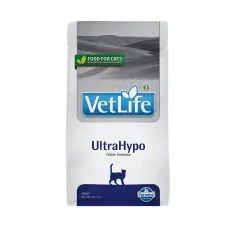 Farmina (Фармина) Vet Life Cat UltraHypo 0,4кг ультрагипоаллергенный сухой для кошек (5035)