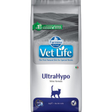 Farmina (Фармина) Vet Life Cat UltraHypo 2кг ультрагипоаллергенный сухой для кошек (5062)