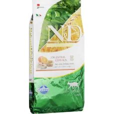 Farmina (Фармина) N&D Low Grain Cat Ocean 10кг низкозерновой треска, апельсин сухой для кошек (4175)