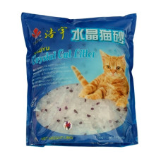 Наполнитель Crystal Cat 1,8кг (Лаванда) силикагель