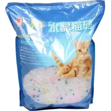 Наполнитель Crystal Cat 1,8кг силикагель 3,8л