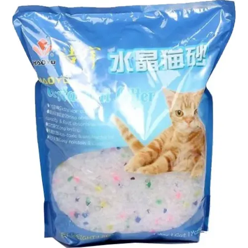 Наполнитель Crystal Cat 1,8кг силикагель 3,8л