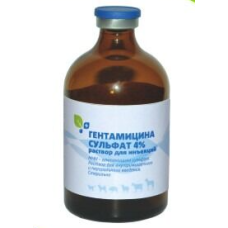 Гентамицина сульфат 4% фл 100 мл (ЛИЦЕНЗИЯ)