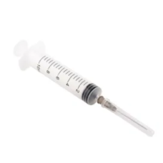 Шприц  Vogt Medical 3PC 10 (12)мл одноразовый стерильный с приложенной иглой 0,8х40мм 21G luer-sl