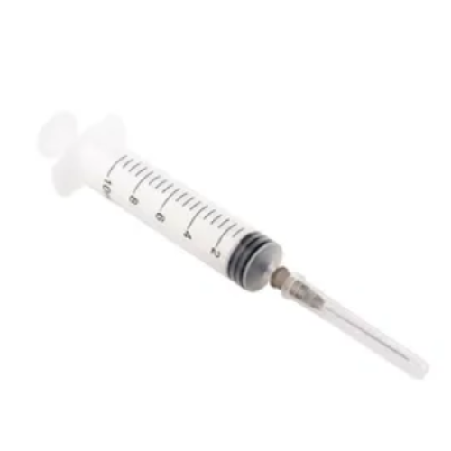 Шприц  Vogt Medical 3PC 10 (12)мл одноразовый стерильный с приложенной иглой 0,8х40мм 21G luer-sl