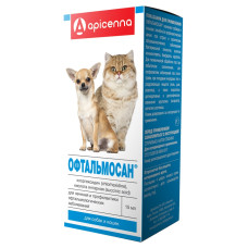 Офтальмосан 15мл глазные капли (100шт/уп) (ЛИЦЕНЗИЯ)