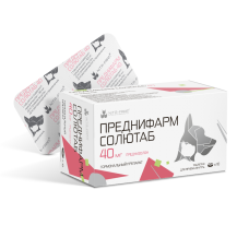Преднифарм Солютаб 40 мг 10 таб (НИТА) (ЛИЦЕНЗИЯ)