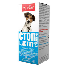 Стоп-цистит таблетки (для собак) 20 таб. (ЛИЦЕНЗИЯ)