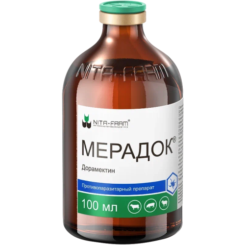 Мерадок 100мл (Nita-Farm) (ЛИЦЕНЗИЯ)